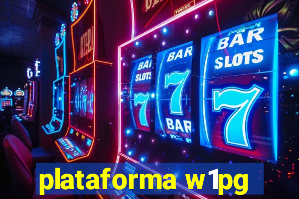 plataforma w1pg